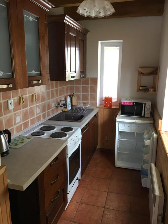 Chata Pohoda Slovensky Raj Cingov Spišské Tomášovce Exterior foto