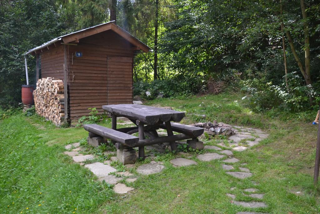 Chata Pohoda Slovensky Raj Cingov Spišské Tomášovce Zimmer foto
