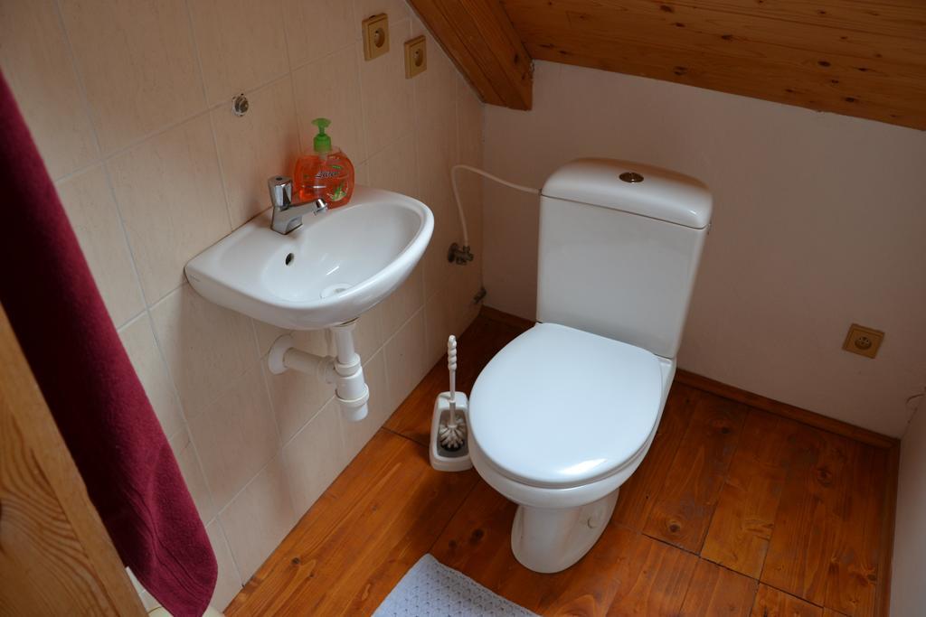 Chata Pohoda Slovensky Raj Cingov Spišské Tomášovce Zimmer foto